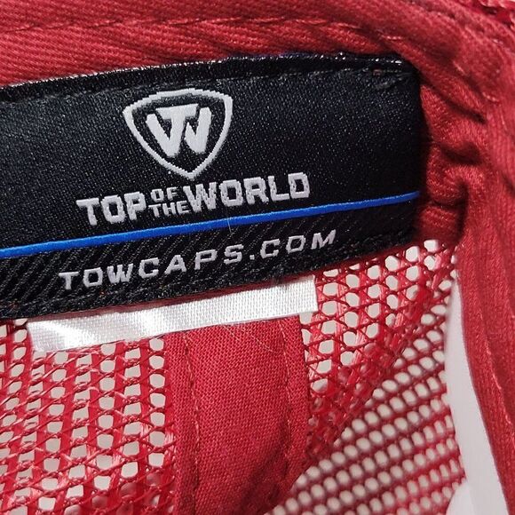 Indiana University Hat Snapback Unisex IU Hoosier Top of the World Mesh Back NEW - Picture 11 of 14